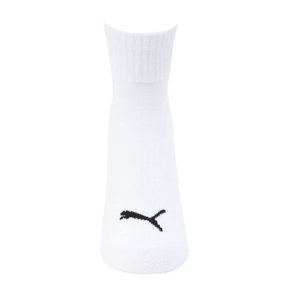 プーマ（PUMA）（レディース）ゴルフ 消臭 無地 クォーターソックス 3563047-01