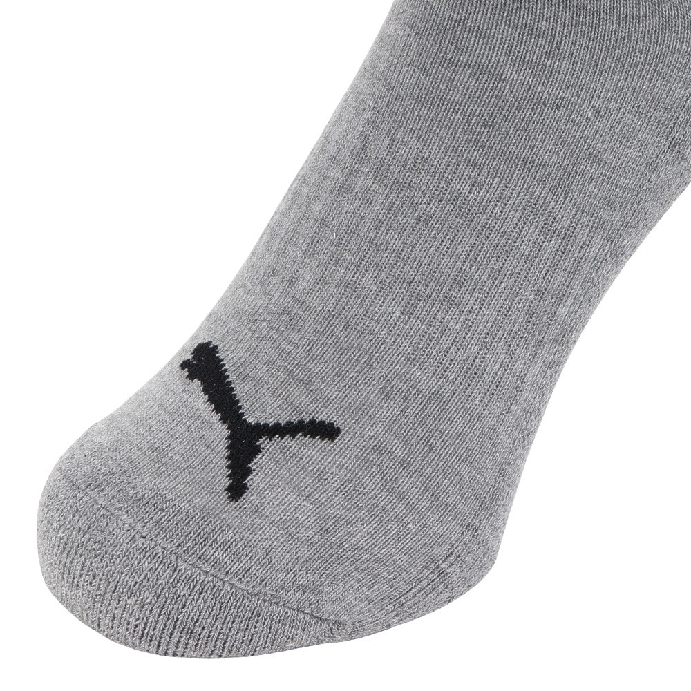 プーマ（PUMA）（レディース）ゴルフ 消臭 無地 クォーターソックス 3563047-03