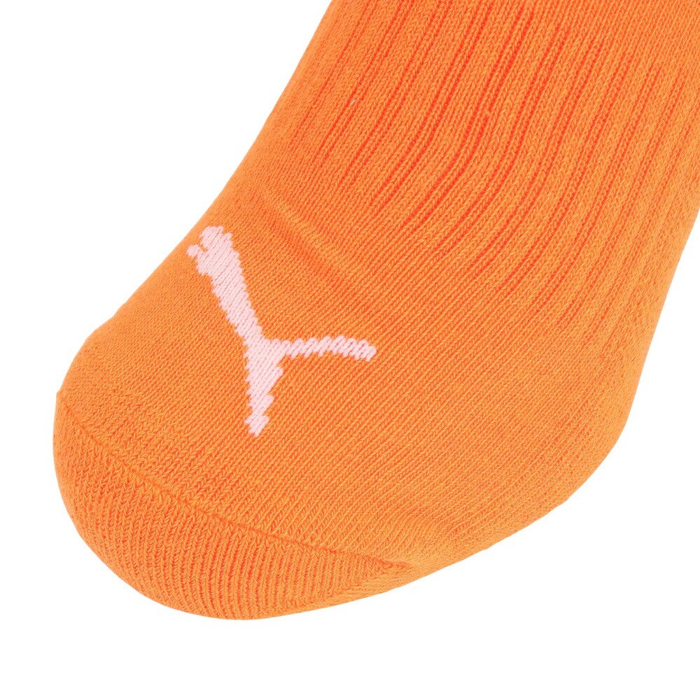 プーマ（PUMA）（レディース）ゴルフ 消臭 無地 クォーターソックス 3563047-04