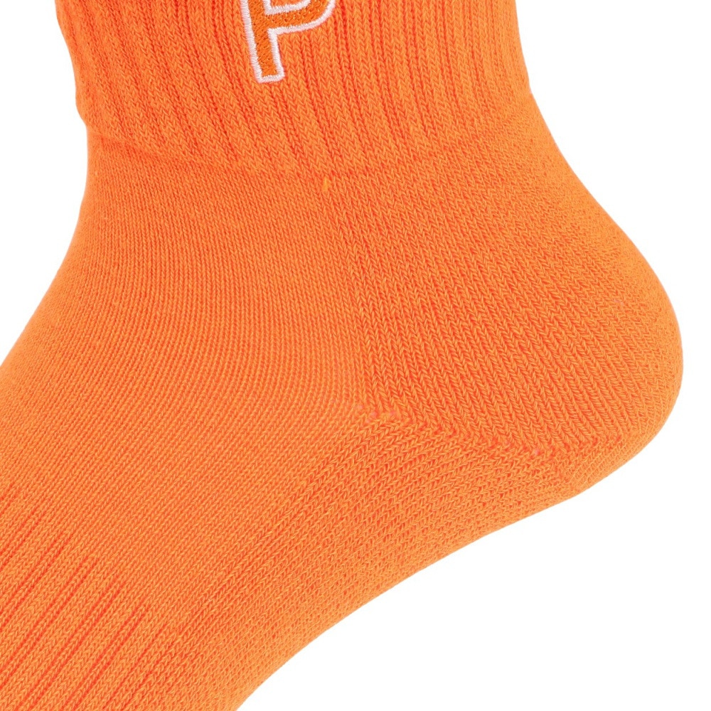 プーマ（PUMA）（レディース）ゴルフ 消臭 無地 クォーターソックス 3563047-04