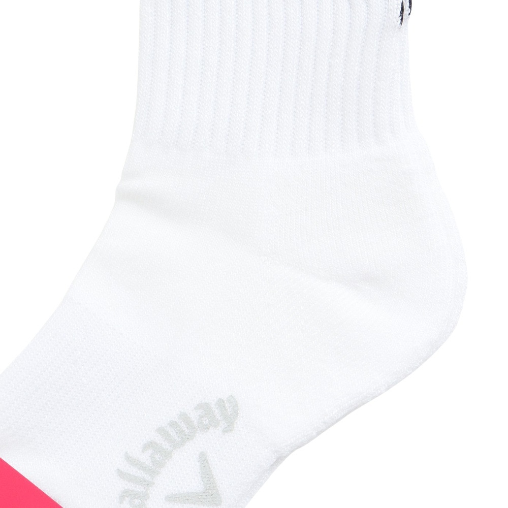 キャロウェイ（CALLAWAY）（レディース）ショートソックス C25293204-1030