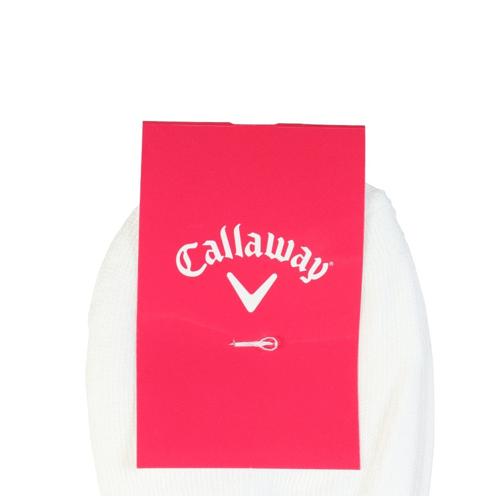 キャロウェイ（CALLAWAY）（レディース）リブショートソックス C25293207-1031