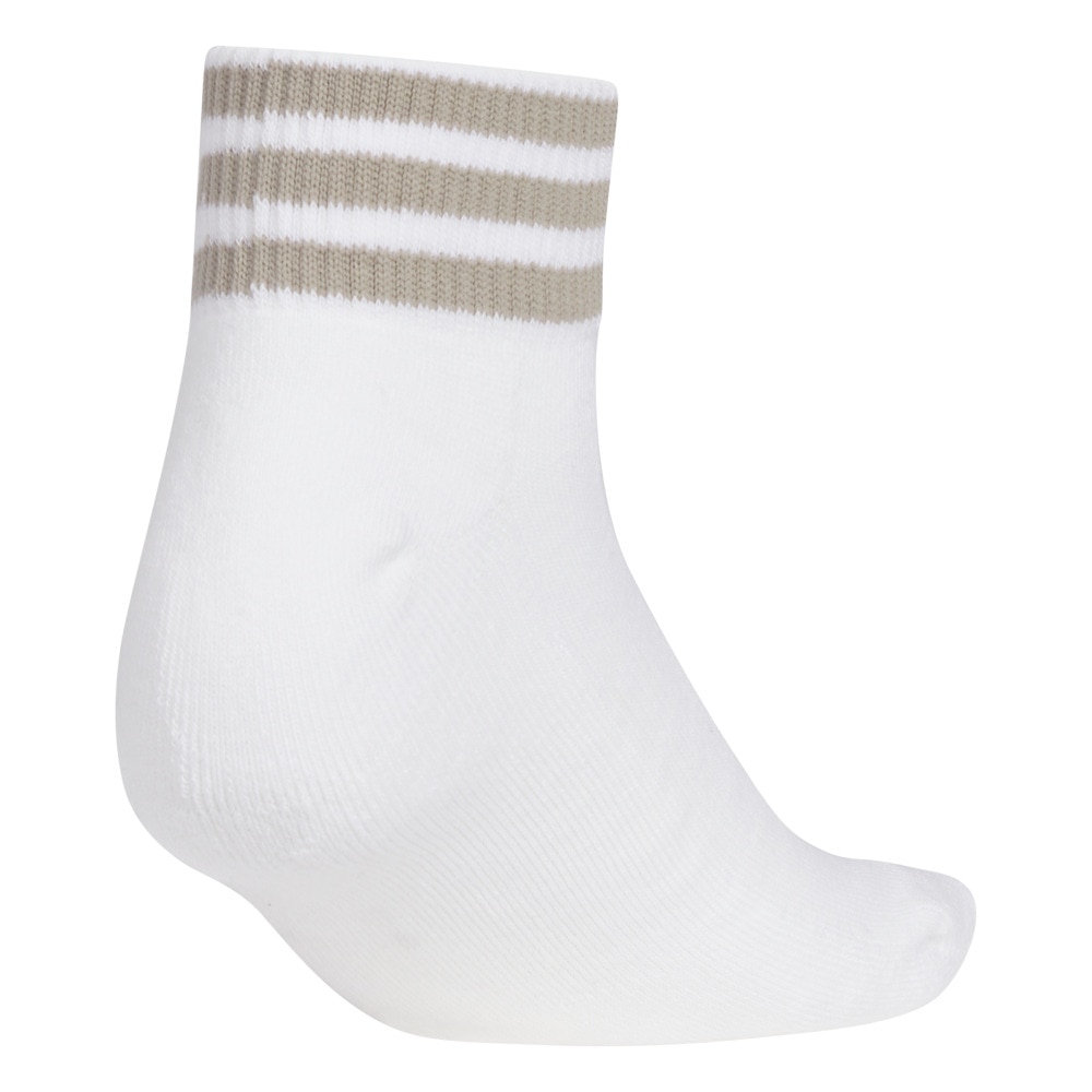 アディダス（adidas）（レディース）アンクル丈 スリーストライプス クッションソックス MGR64-JM0224