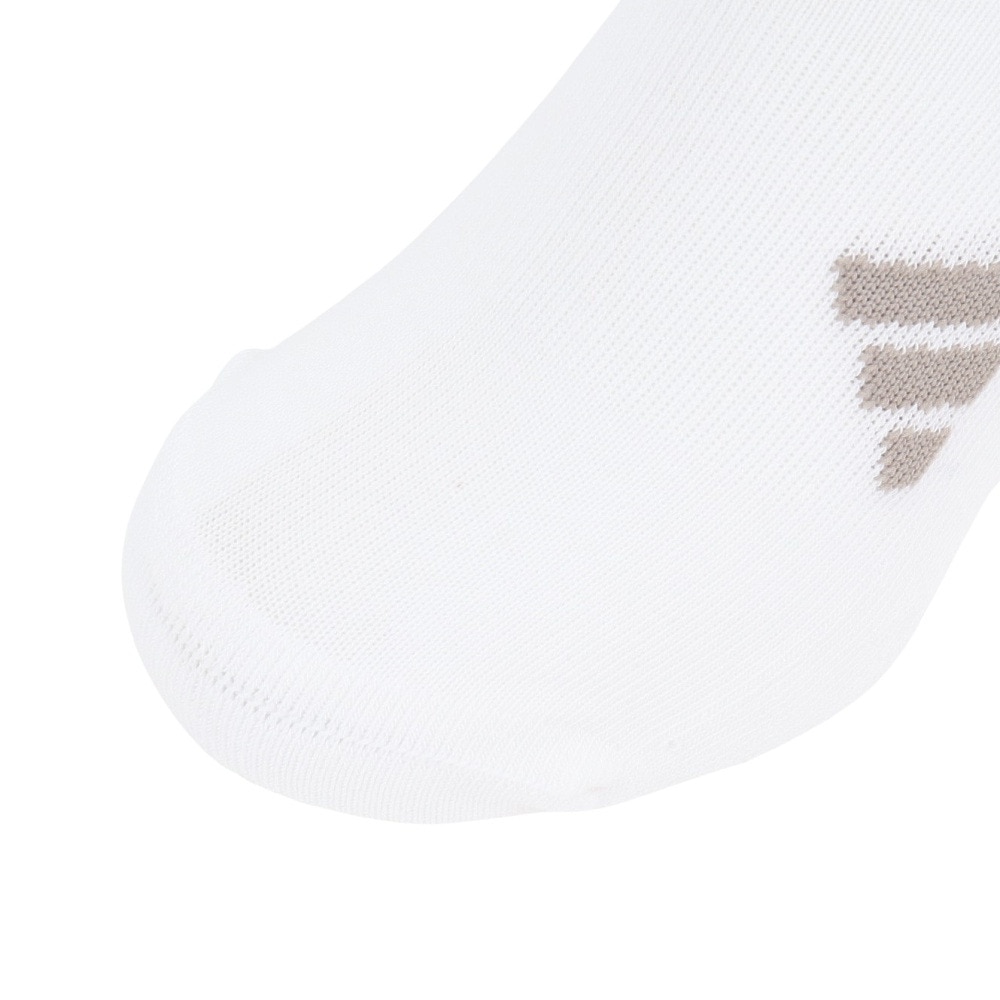 アディダス（adidas）（レディース）ゴルフ アンクル丈 スリーストライプス クッションソックス MGR64-JM0224