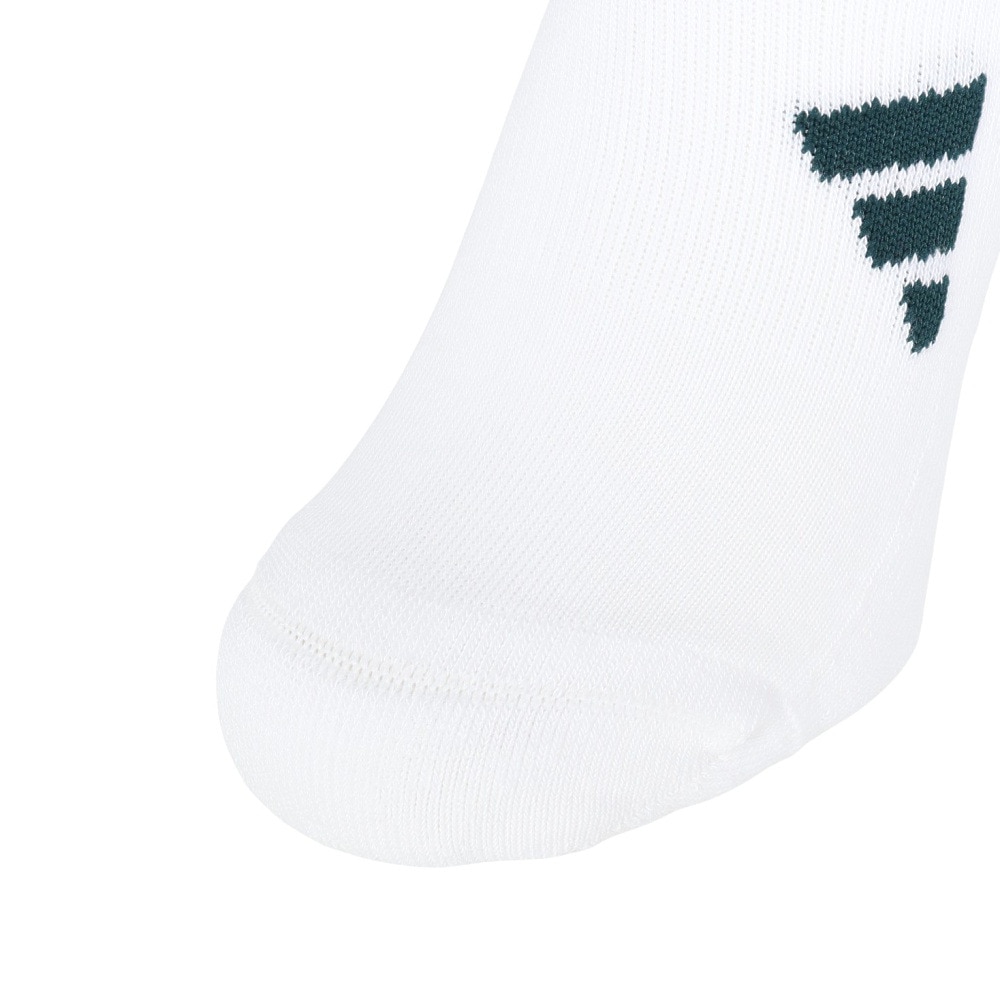 アディダス（adidas）（レディース）アンクル丈 スリーストライプス クッションソックス MGR64-JM0225