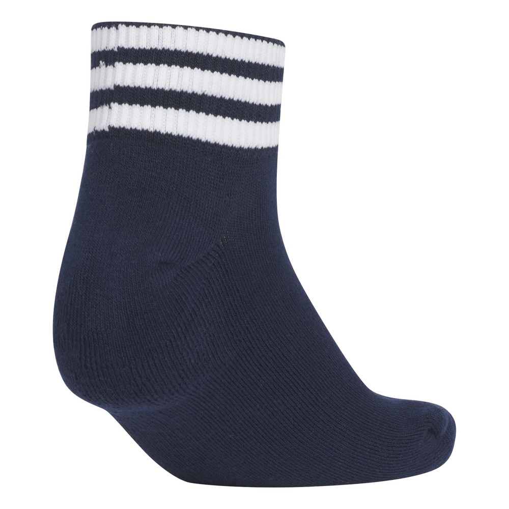 アディダス（adidas）（レディース）アンクル丈 スリーストライプス クッションソックス MGR64-JM0226