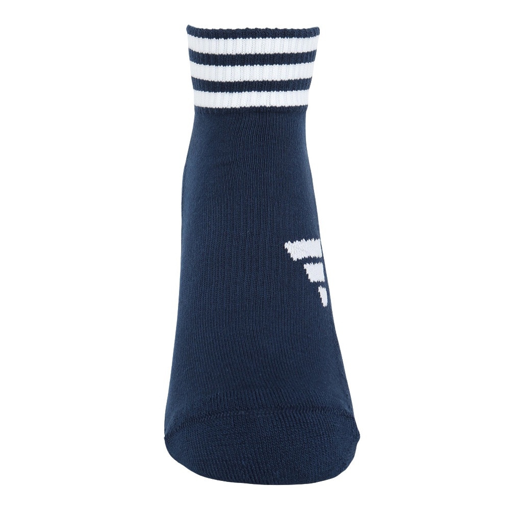 アディダス（adidas）（レディース）アンクル丈 スリーストライプス クッションソックス MGR64-JM0226