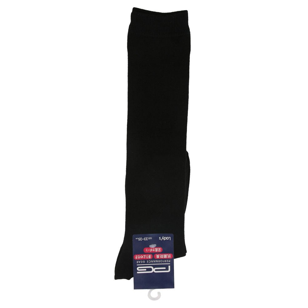  【衝撃価格】ムジハイソックス (レディースソックス) 408PG6SKN3345 BLK