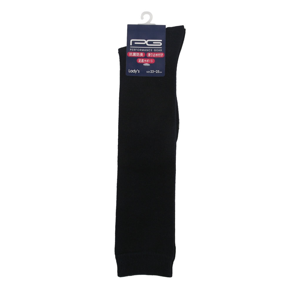  【衝撃価格】ムジハイソックス (レディースソックス) 408PG6SKN3345 NVY