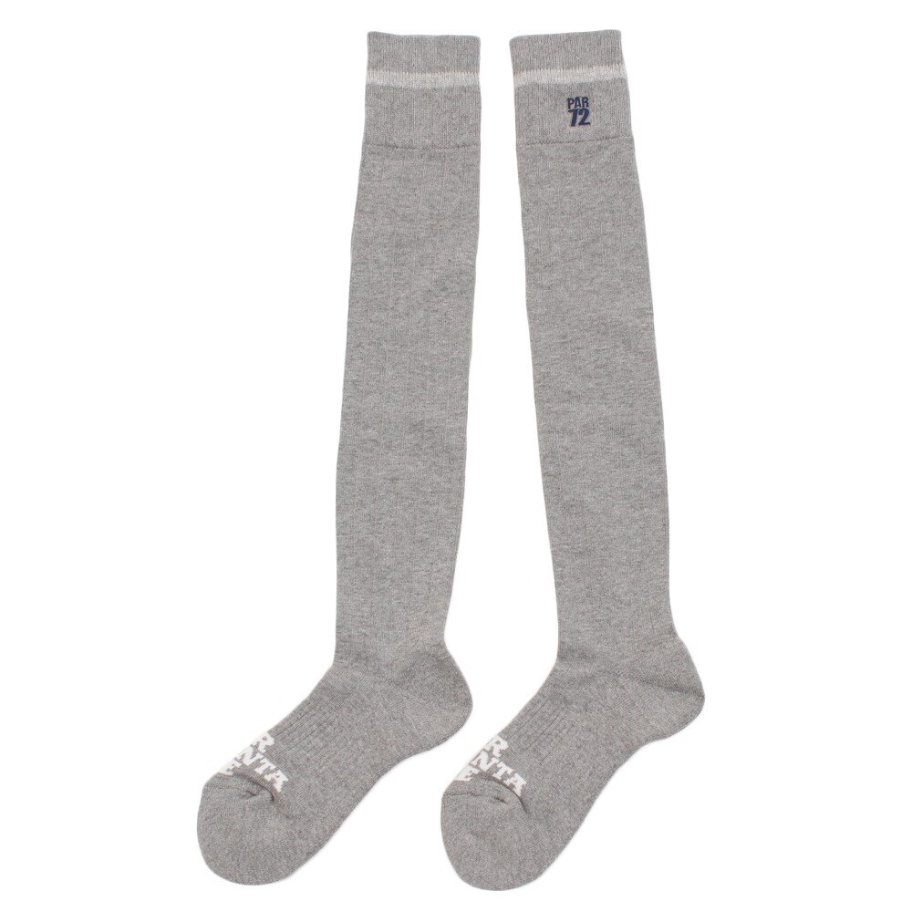  【衝撃価格】ニーハイソックス PA51WF06 GRY