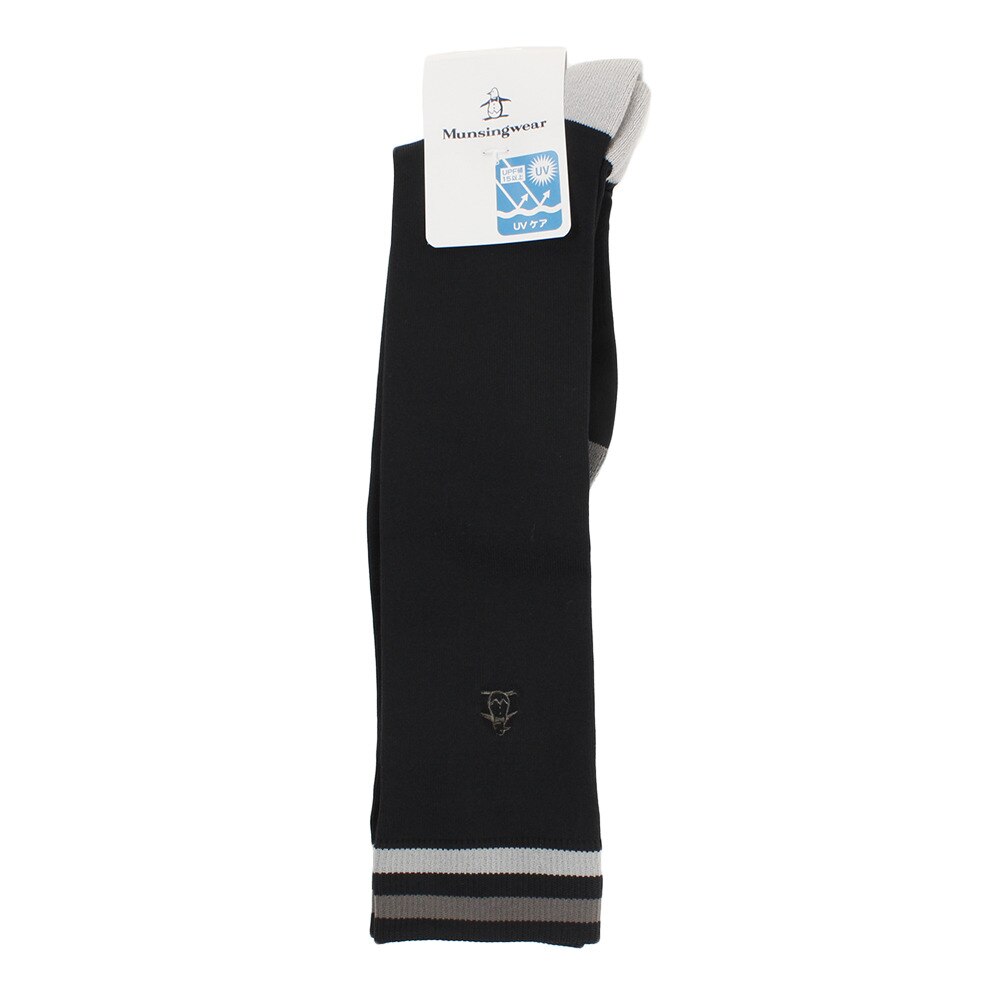  【衝撃価格】踵パイルハイソックス MGCNJB06-BK00