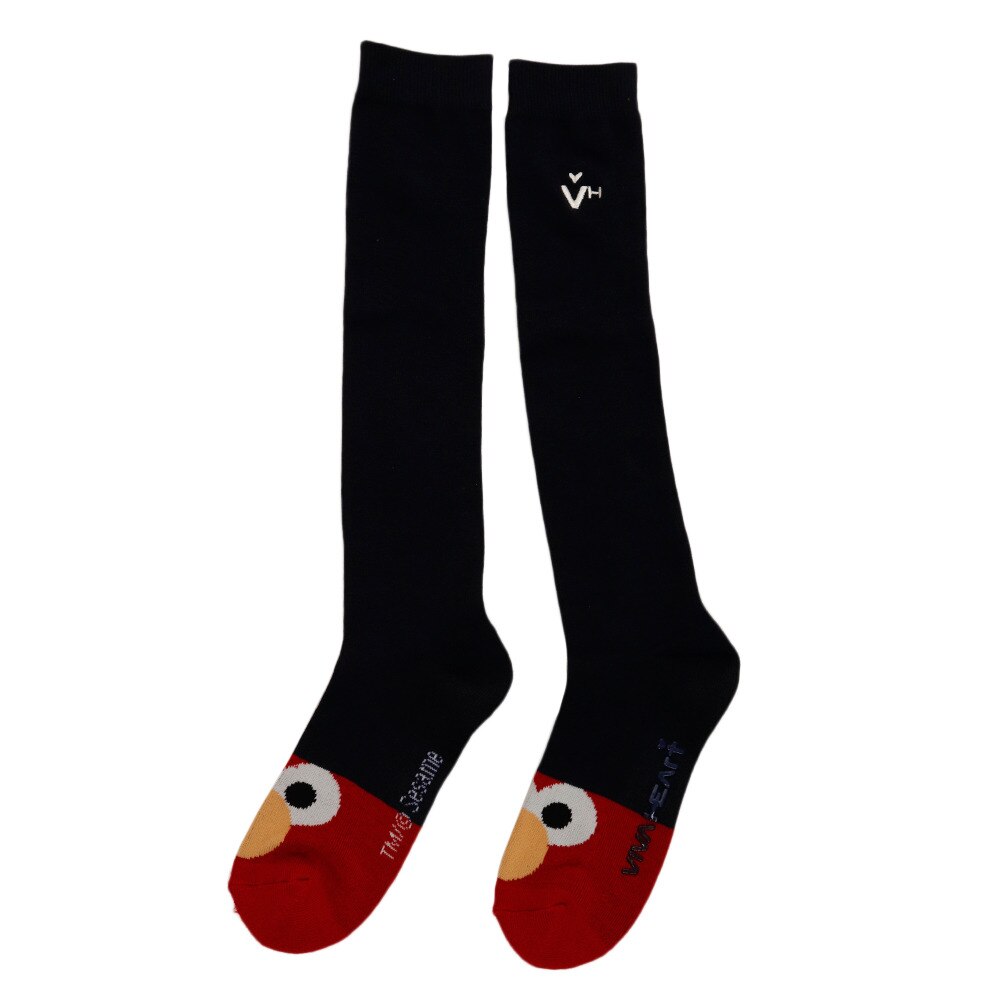  【衝撃価格】セサミストリート コラボハイソックス 016-41860-098