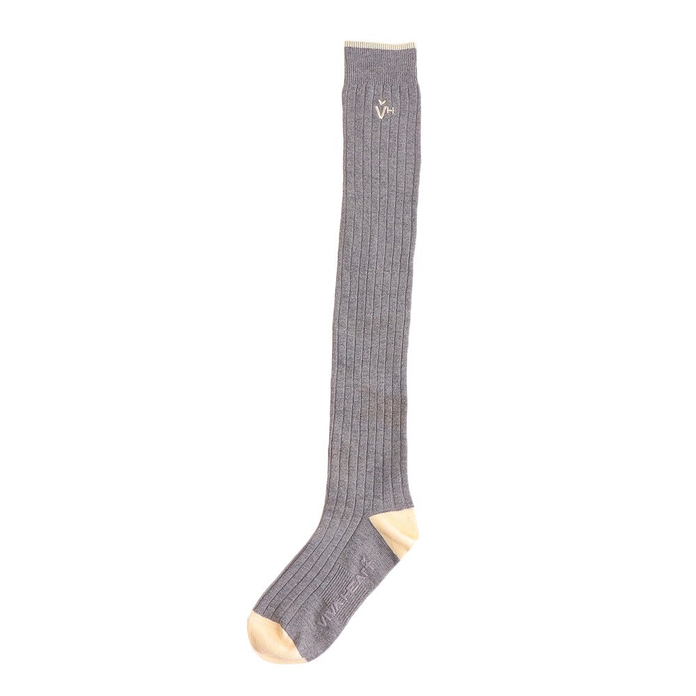 【衝撃価格】リブオーバーニー ソックス 013-41864-012