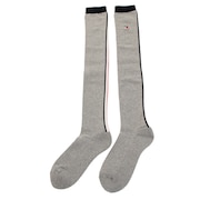 (レディース)【衝撃価格】ゴルフウェア レディース ニーハイソックス THMB9FCF-GRY