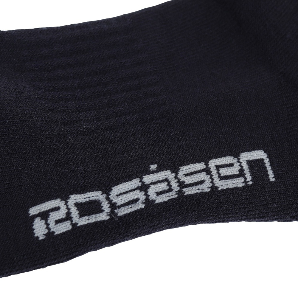 ROSASEN（レディース）ダイナホット ツートンハイソックス 046-47961-098