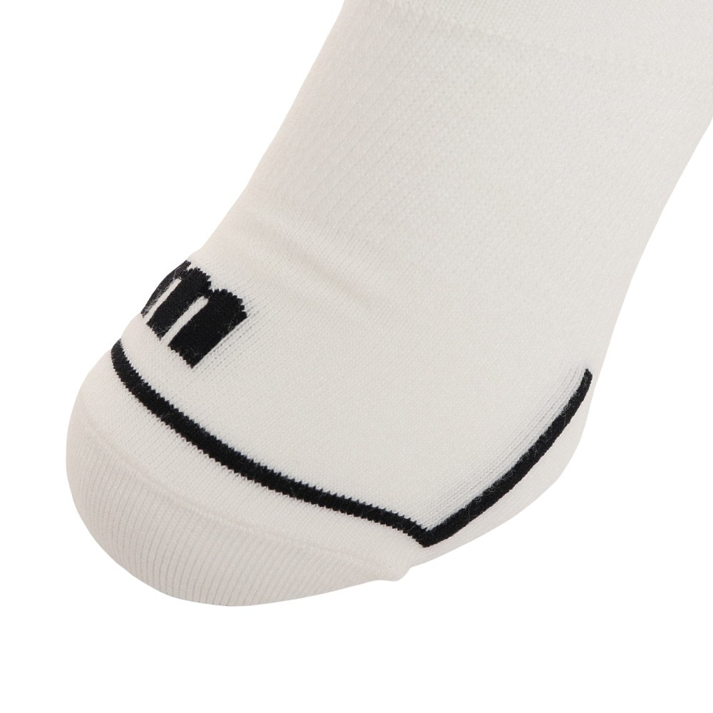 マンシングウエア（MUNSING WEAR）（レディース）ENVOY/エンボイ 遠赤保温 オーバーニーソックス MECUJB04 WH00