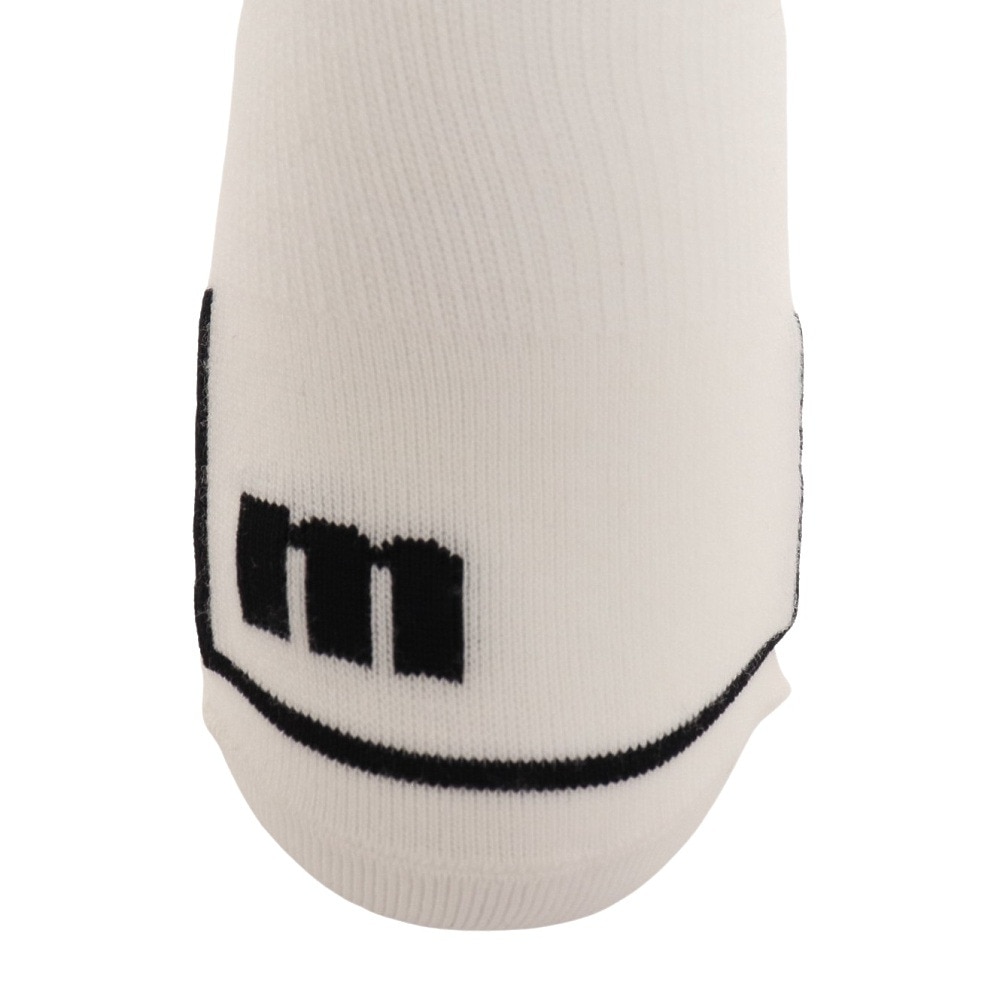 マンシングウエア（MUNSING WEAR）（レディース）ENVOY/エンボイ 遠赤保温 オーバーニーソックス MECUJB04 WH00