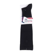 マンシングウエア（MUNSING WEAR）（レディース）定番着圧ハイソックス MGCSJB14 BK00