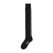 キャロウェイ（CALLAWAY）（レディース）ロゴラインニーハイソックス C22293210 1010