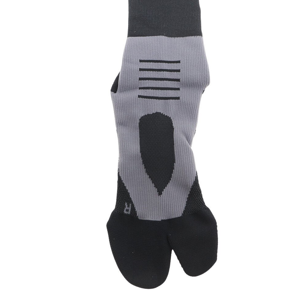 トミーアーマー（Tommy Armour）（レディース）ゴルフ 着圧 Runtage ハイソックス TAED22F080016 BLK