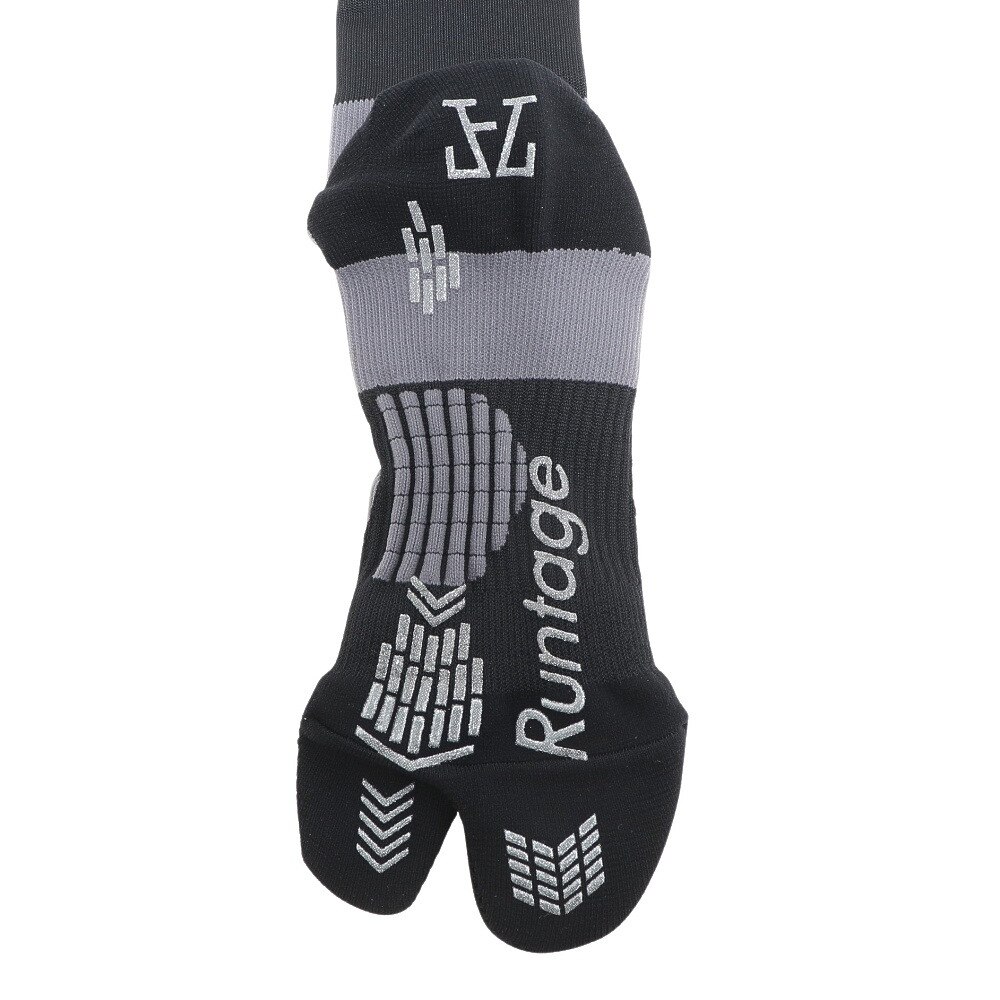 トミーアーマー（Tommy Armour）（レディース）ゴルフ 着圧 Runtage ハイソックス TAED22F080016 BLK