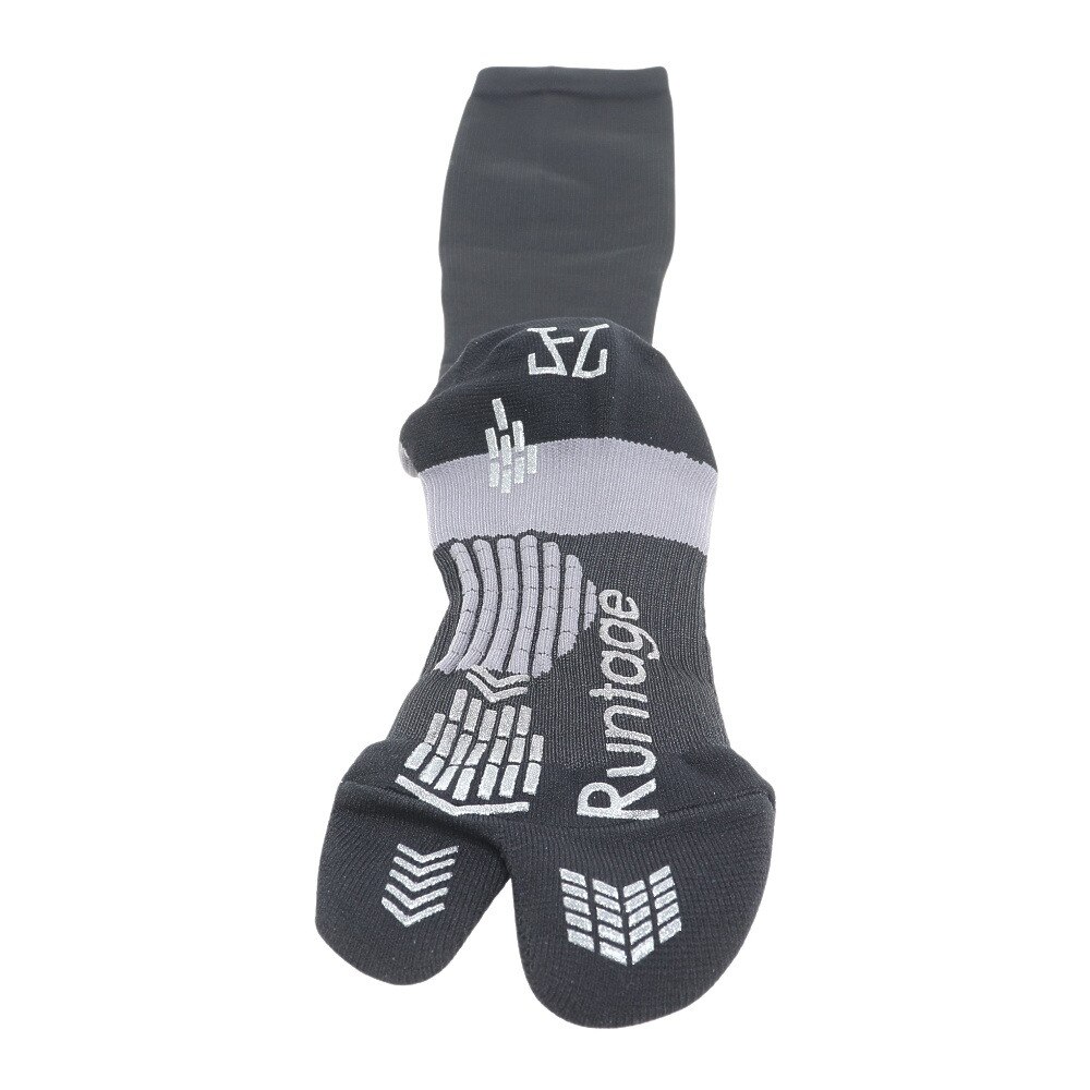 トミーアーマー（Tommy Armour）（レディース）ゴルフ 着圧 Runtage ハイソックス TAED22F080016 BLK
