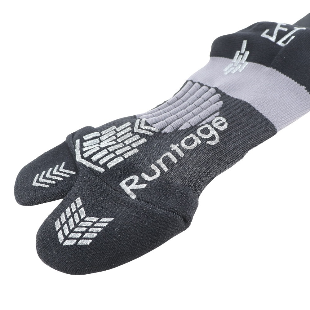トミーアーマー（Tommy Armour）（レディース）ゴルフ 着圧 Runtage ハイソックス TAED22F080016 BLK