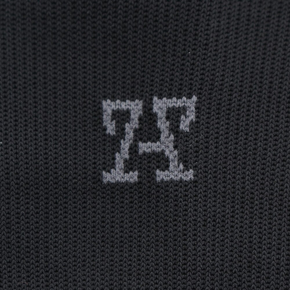 トミーアーマー（Tommy Armour）（レディース）ゴルフ 着圧 Runtage ハイソックス TAED22F080016 BLK