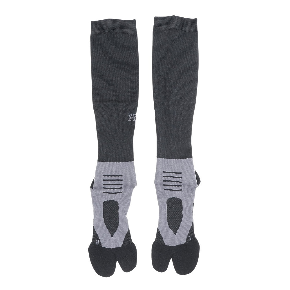 トミーアーマー（Tommy Armour）（レディース）ゴルフ 着圧 Runtage ハイソックス TAED22F080016 BLK