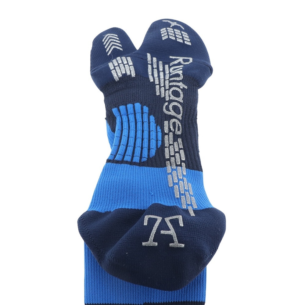 トミーアーマー（Tommy Armour）（レディース）ゴルフ 着圧 Runtage ハイソックス TAED22F080016 NVY