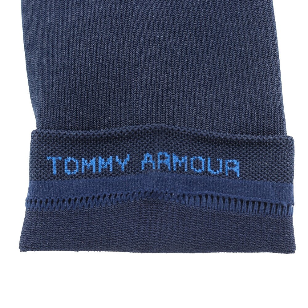 トミーアーマー（Tommy Armour）（レディース）ゴルフ 着圧 Runtage ハイソックス TAED22F080016 NVY