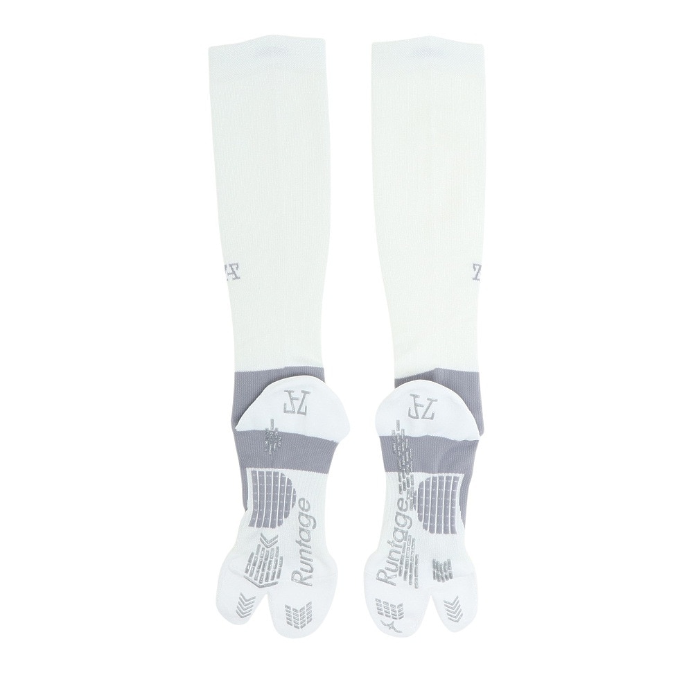 トミーアーマー（Tommy Armour）（レディース）ゴルフ 着圧 Runtage ハイソックス TAED22F080016 WHT