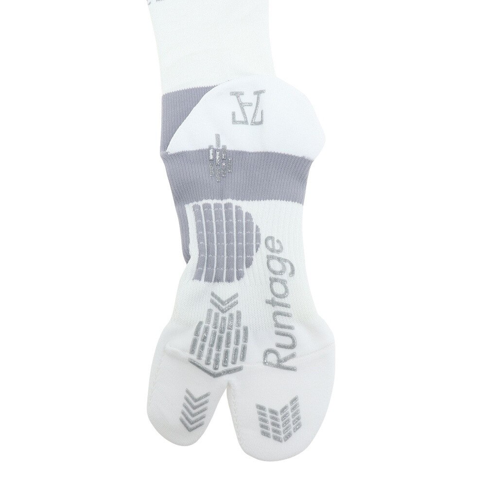 トミーアーマー（Tommy Armour）（レディース）ゴルフ 着圧 Runtage ハイソックス TAED22F080016 WHT