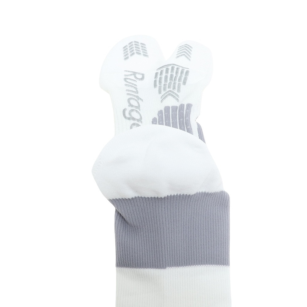 トミーアーマー（Tommy Armour）（レディース）ゴルフ 着圧 Runtage ハイソックス TAED22F080016 WHT