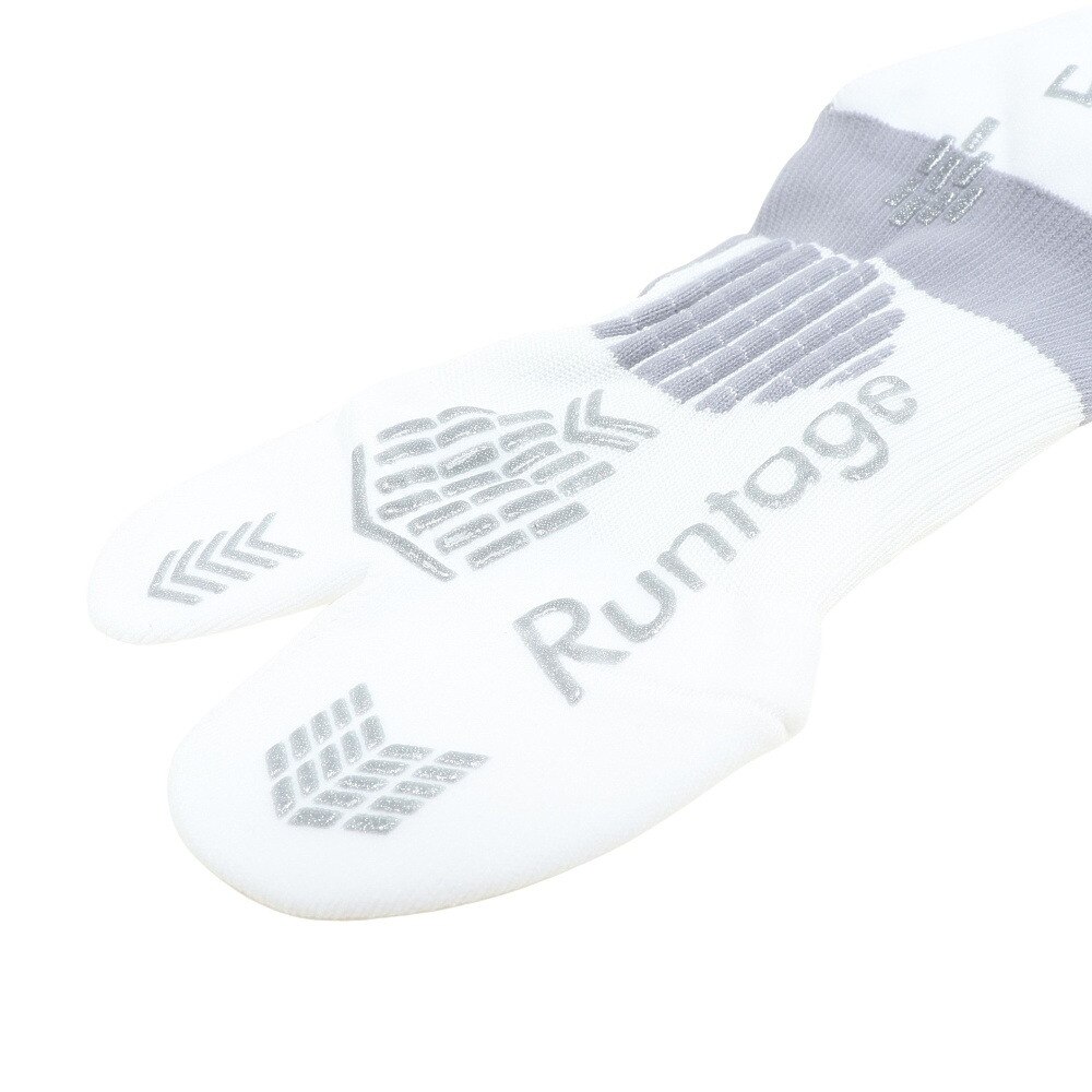 トミーアーマー（Tommy Armour）（レディース）ゴルフ 着圧 Runtage ハイソックス TAED22F080016 WHT