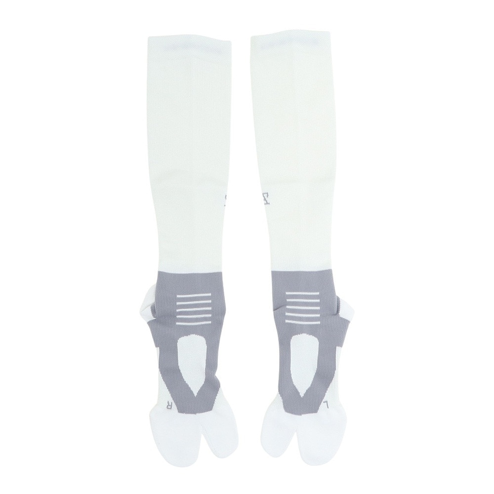 トミーアーマー（Tommy Armour）（レディース）ゴルフ 着圧 Runtage ハイソックス TAED22F080016 WHT