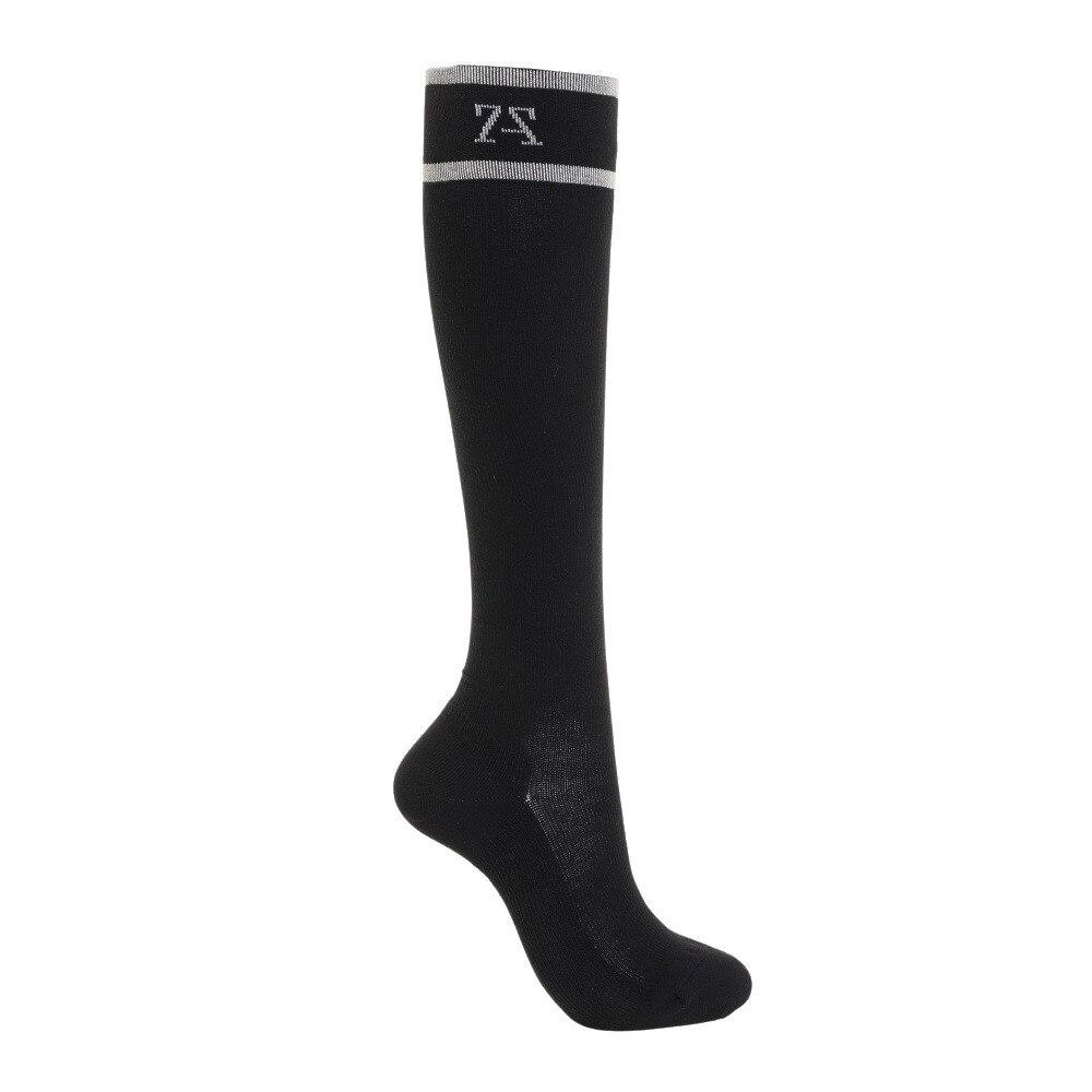 トミーアーマー（Tommy Armour）（レディース）ゴルフ ハイソックス TAED22F080019 BLK