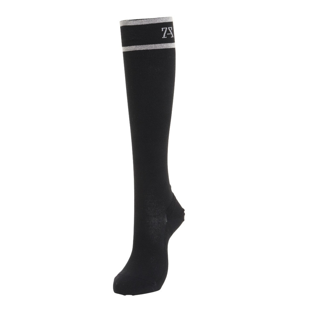トミーアーマー（Tommy Armour）（レディース）ゴルフ ハイソックス TAED22F080019 BLK
