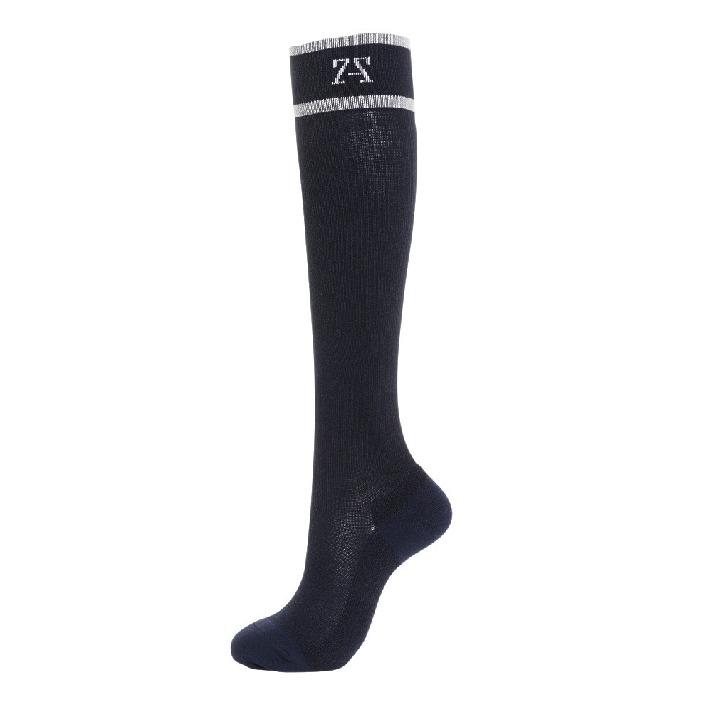 トミーアーマー（Tommy Armour）（レディース）ゴルフ ハイソックス TAED22F080019 NVY