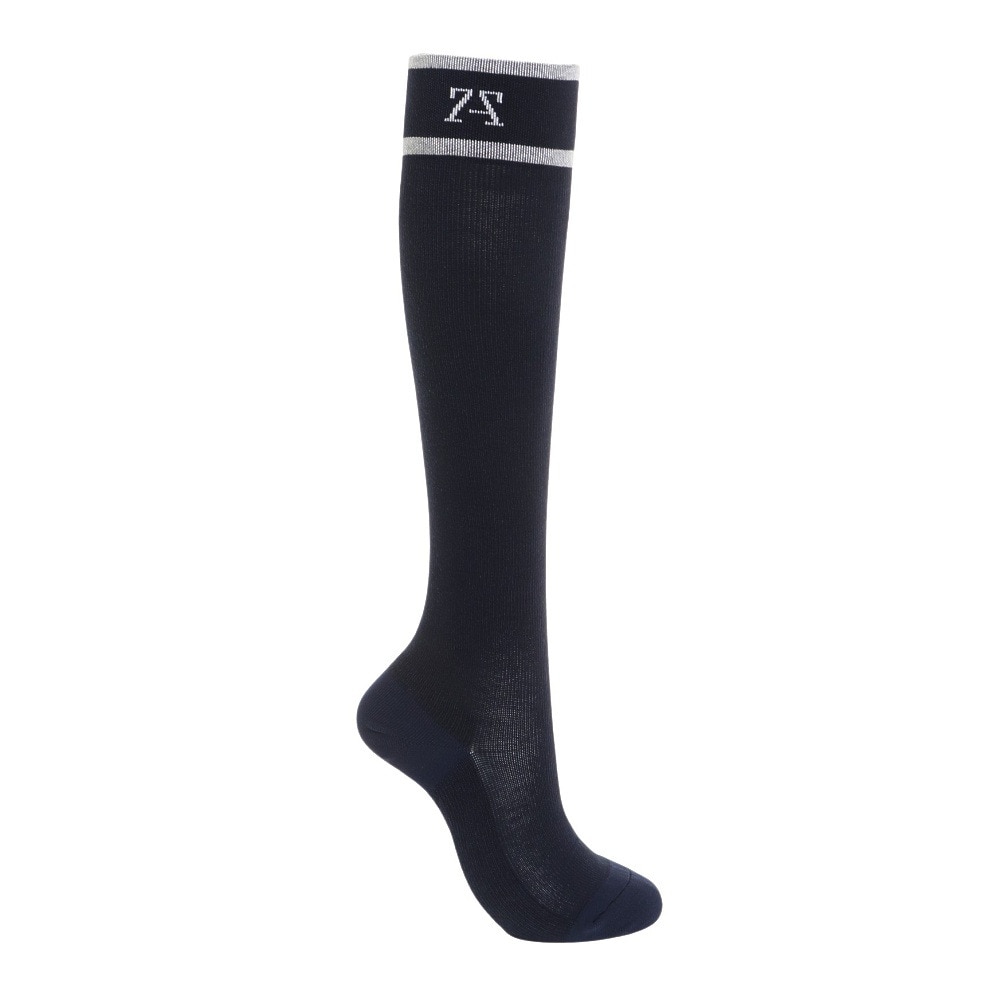 トミーアーマー（Tommy Armour）（レディース）ゴルフ ハイソックス TAED22F080019 NVY