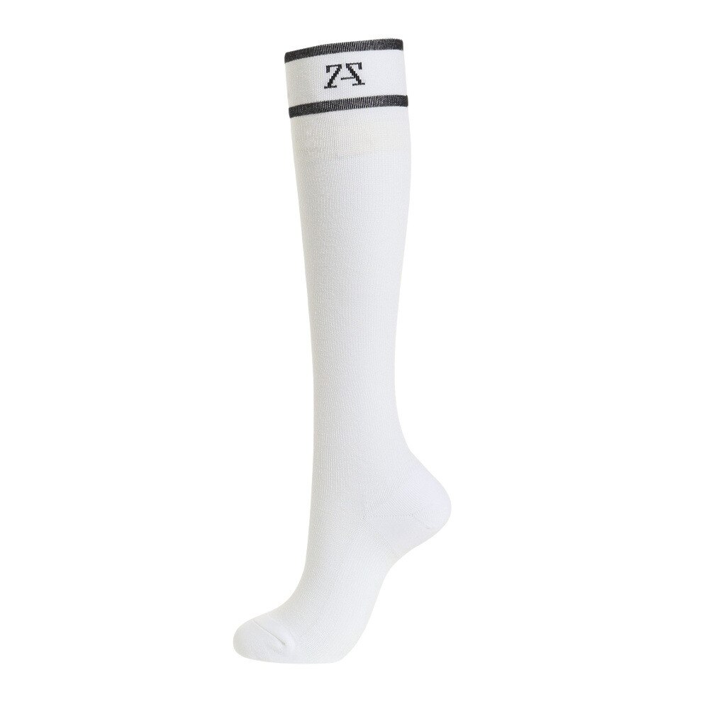 トミーアーマー（Tommy Armour）（レディース）ゴルフ ハイソックス TAED22F080019 WHT