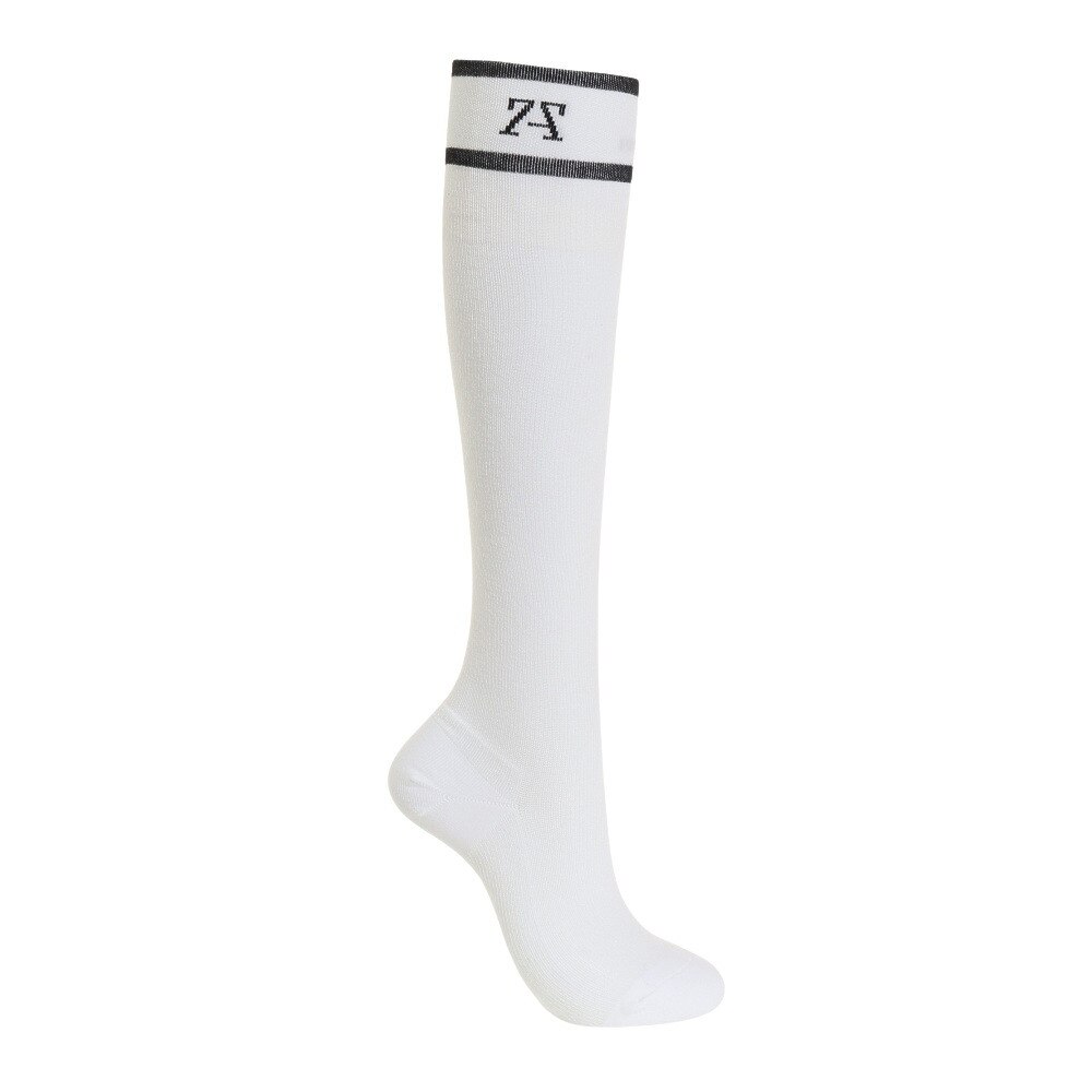 トミーアーマー（Tommy Armour）（レディース）ゴルフ ハイソックス TAED22F080019 WHT