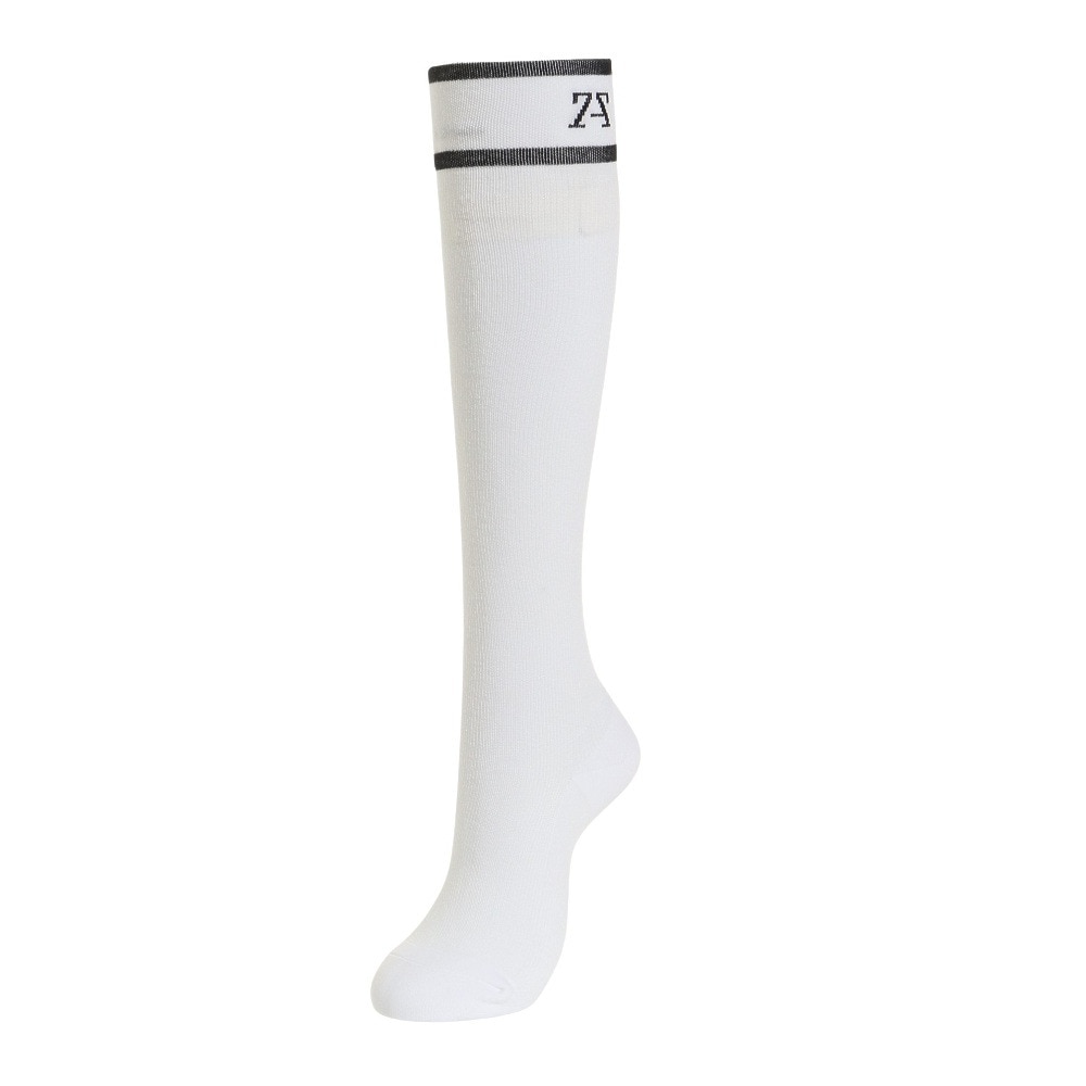 トミーアーマー（Tommy Armour）（レディース）ゴルフ ハイソックス TAED22F080019 WHT