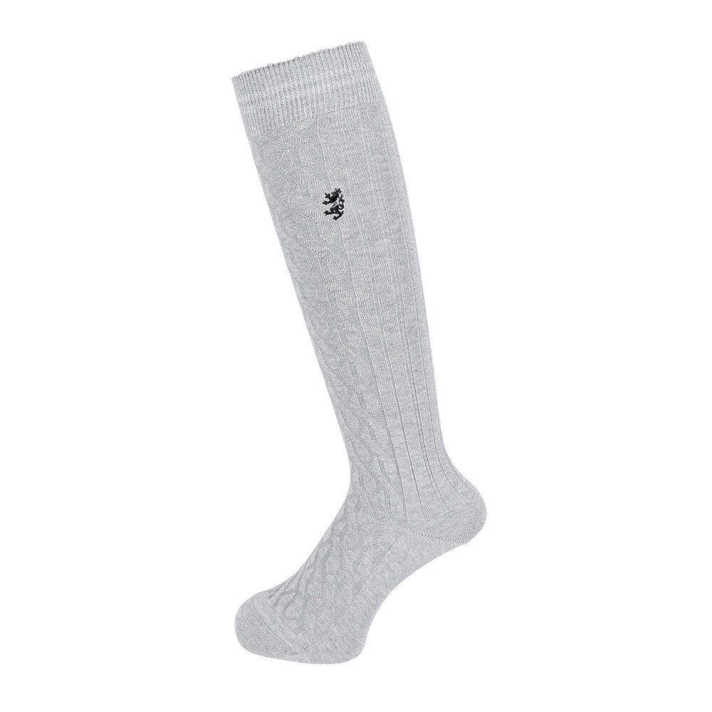 アドミラル ゴルフ（Admiral GOLF）（レディース）レディース ハイソックス ADMB321F-GRY