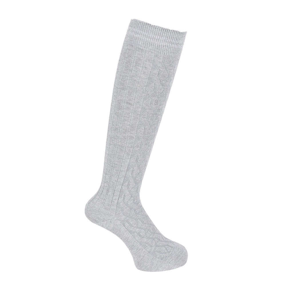 アドミラル ゴルフ（Admiral GOLF）（レディース）レディース ハイソックス ADMB321F-GRY