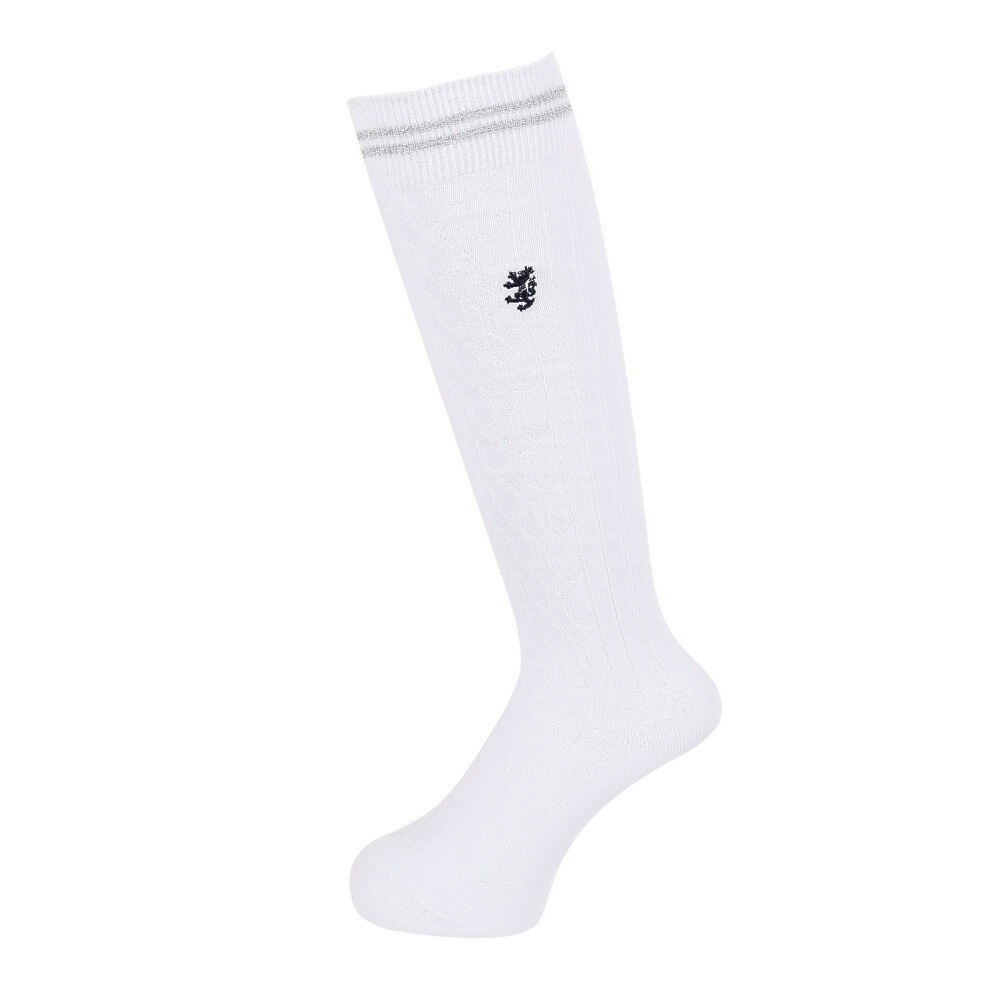 アドミラル ゴルフ（Admiral GOLF）（レディース）レディース ハイソックス ADMB321F-WHT