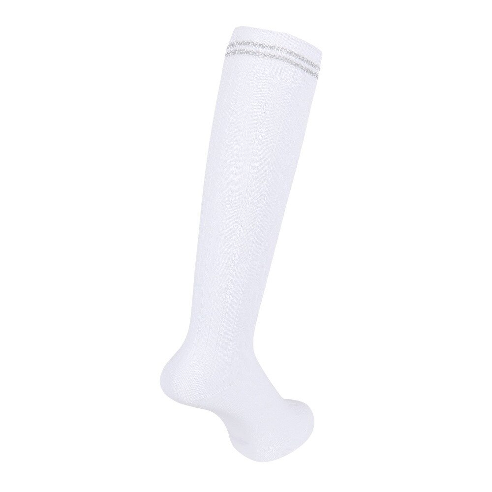 アドミラル ゴルフ（Admiral GOLF）（レディース）レディース ハイソックス ADMB321F-WHT