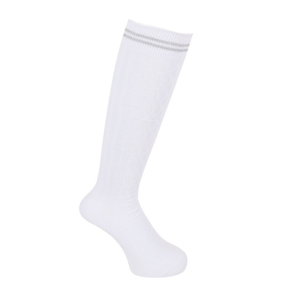 アドミラル ゴルフ（Admiral GOLF）（レディース）レディース ハイソックス ADMB321F-WHT