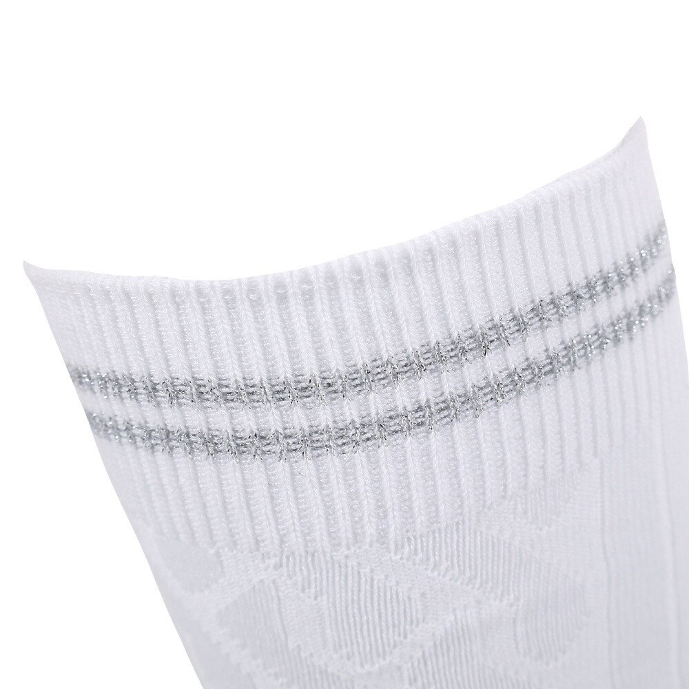 アドミラル ゴルフ（Admiral GOLF）（レディース）レディース ハイソックス ADMB321F-WHT