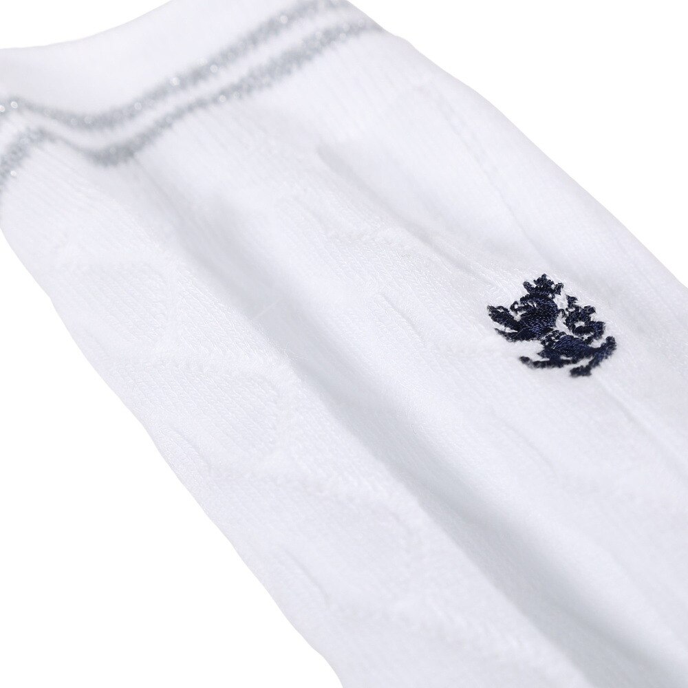 アドミラル ゴルフ（Admiral GOLF）（レディース）レディース ハイソックス ADMB321F-WHT